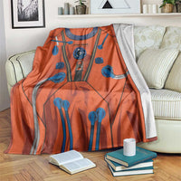 Personalized Astronaut Blanket Space Diving Suit India - Wonder Print Shop