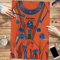 Personalized Astronaut Puzzle Space Diving Suit India - Wonder Print Shop