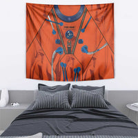 Personalized Astronaut Tapestry Space Diving Suit India - Wonder Print Shop