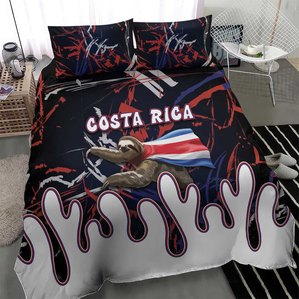 Costa Rica Bedding Set Flying Sloth - Wonder Print Shop