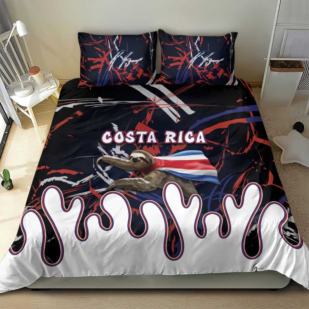 Costa Rica Bedding Set Flying Sloth - Wonder Print Shop