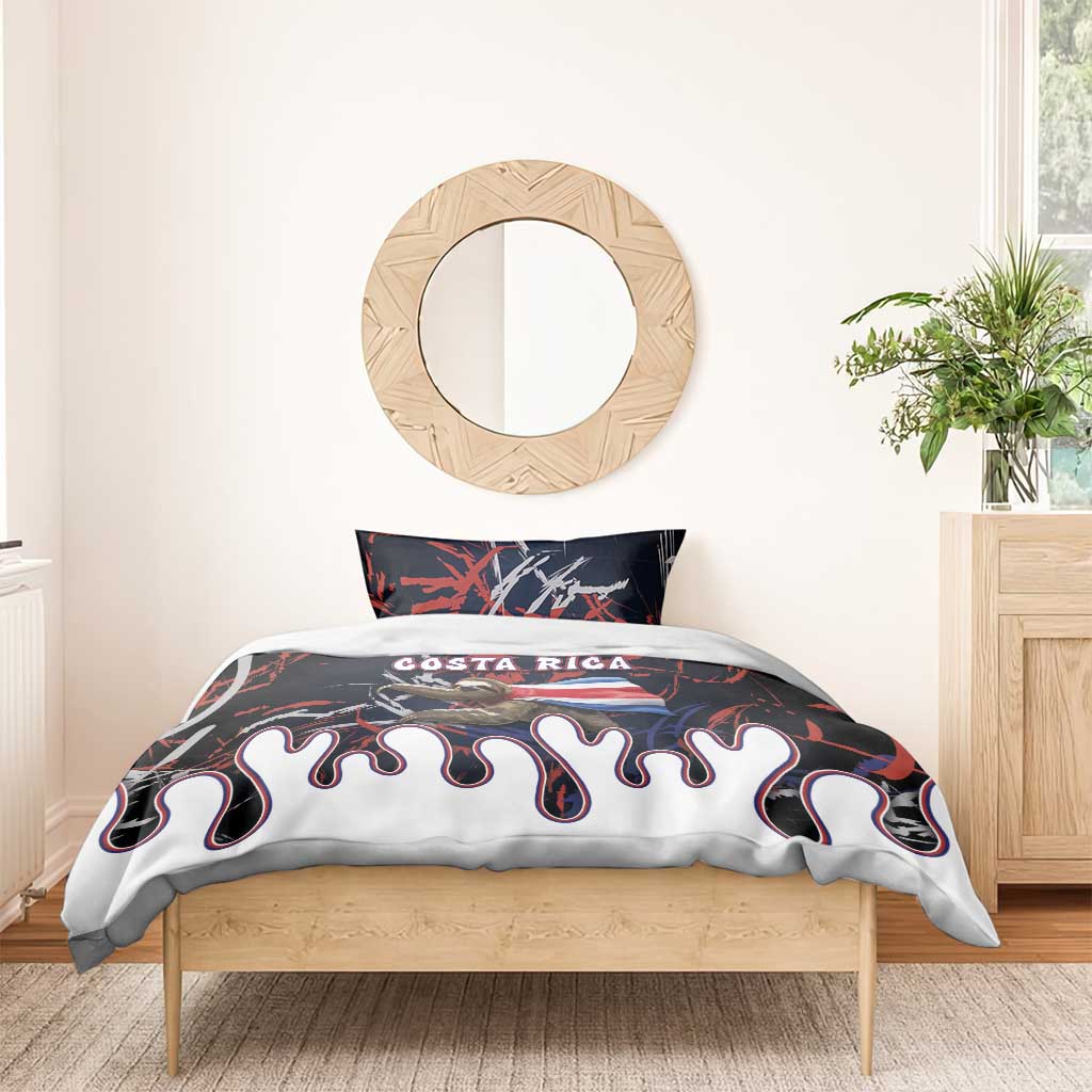 Costa Rica Bedding Set Flying Sloth - Wonder Print Shop