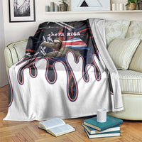 Costa Rica Blanket Flying Sloth - Wonder Print Shop