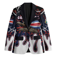 Personalized Costa Rica Blazer Flying Sloth - Wonder Print Shop