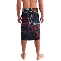 Personalized Costa Rica Lavalava Flying Sloth - Wonder Print Shop