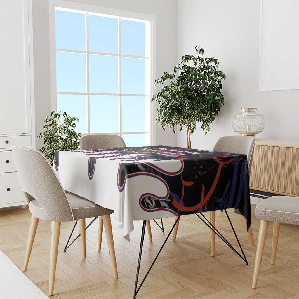 Costa Rica Tablecloth Flying Sloth - Wonder Print Shop