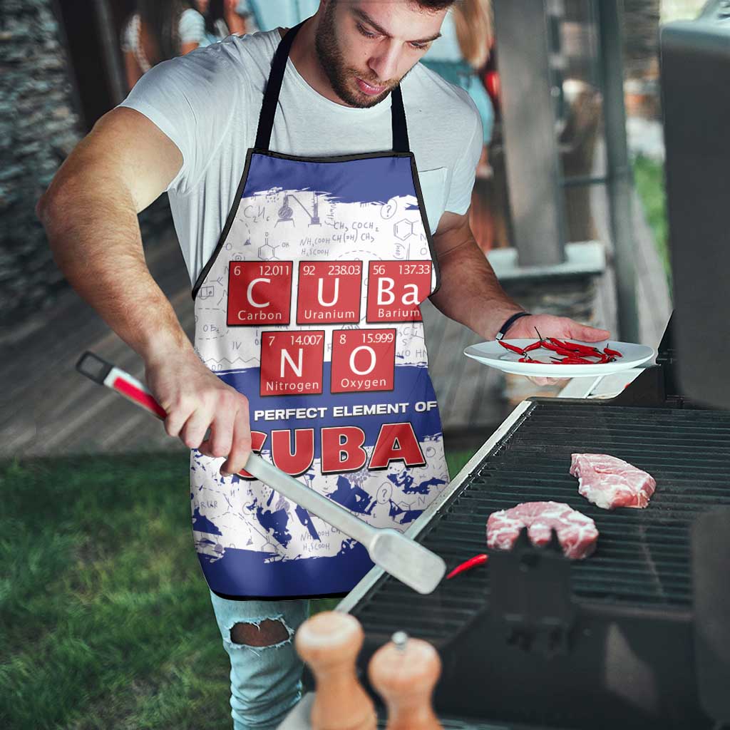 Cuba Apron Cubano The Perfect Element - Wonder Print Shop