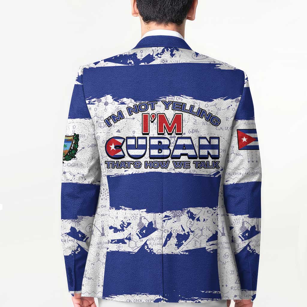 Cuba Blazer Cubano The Perfect Element - Wonder Print Shop