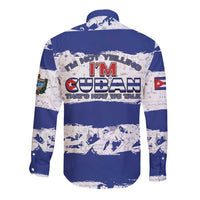 Cuba Long Sleeve Button Shirt Cubano The Perfect Element - Wonder Print Shop