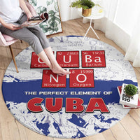 Cuba Round Carpet Cubano The Perfect Element - Wonder Print Shop