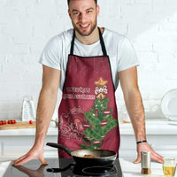 Latvia Christmas Apron Xmas Tree Latvija - Wonder Print Shop