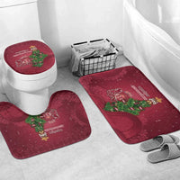 Latvia Christmas Bathroom Set Xmas Tree Latvija - Wonder Print Shop