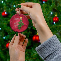 Latvia Christmas Ceramic Ornament Xmas Tree Latvija - Wonder Print Shop