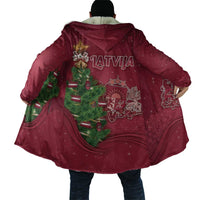 Latvia Christmas Cloak Xmas Tree Latvija - Wonder Print Shop