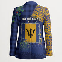 Barbados Christmas Blazer Funny Flying Fish Road Trip Selfie