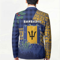 Barbados Christmas Blazer Funny Flying Fish Road Trip Selfie