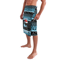 Cat Christmas Lavalava It’s Fine I’m Fine Everything Is Fine - Wonder Print Shop