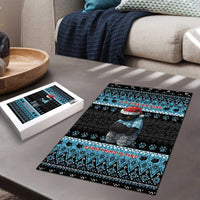 Cat Christmas Puzzle It’s Fine I’m Fine Everything Is Fine - Wonder Print Shop