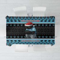 Cat Christmas Tablecloth It’s Fine I’m Fine Everything Is Fine - Wonder Print Shop