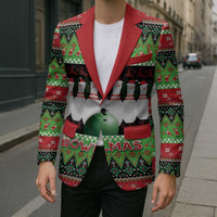 Bowling Christmas Blazer Merry Bowlmas - Wonder Print Shop