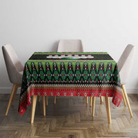 Bowling Christmas Tablecloth Merry Bowlmas - Wonder Print Shop