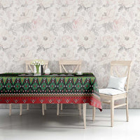 Bowling Christmas Tablecloth Merry Bowlmas - Wonder Print Shop