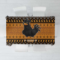 Chicken Christmas Tablecloth F Caw F - Wonder Print Shop