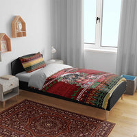 Dachshund Christmas Bedding Set Merry Dachmas - Wonder Print Shop