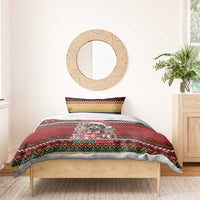 Dachshund Christmas Bedding Set Merry Dachmas - Wonder Print Shop