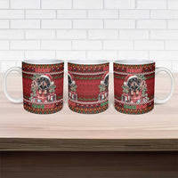 Dachshund Christmas Ceramic Mug Merry Dachmas - Wonder Print Shop