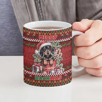 Dachshund Christmas Ceramic Mug Merry Dachmas - Wonder Print Shop