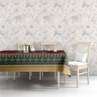 Dachshund Christmas Tablecloth Merry Dachmas - Wonder Print Shop