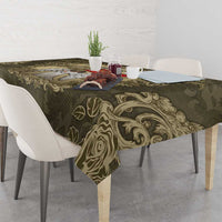 Austria-Hungary Tablecloth Angel Holding A Flag Vintage Style - Wonder Print Shop