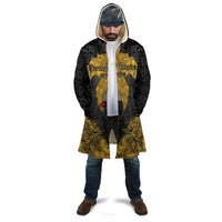 Personalized German Empire Cloak Imperial Black Eagle With Baroque Patterns - Wonder Print Shop