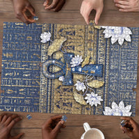 Ankh Egypt Puzzle Egyptian Lotus Flowers