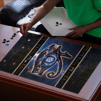 Egypt Eye Of Ra Puzzle Galaxy Zodiac Universe
