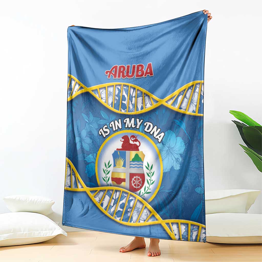 Aruba Is In My DNA Blanket - Wonder Print Shop