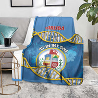 Aruba Is In My DNA Blanket - Wonder Print Shop