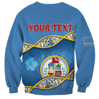 Personalized Aruba Is In My DNA Sweatshirt - Wonder Print Shop