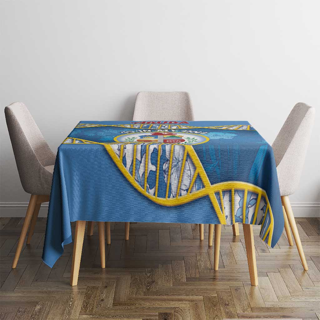 Aruba Is In My DNA Tablecloth - Wonder Print Shop