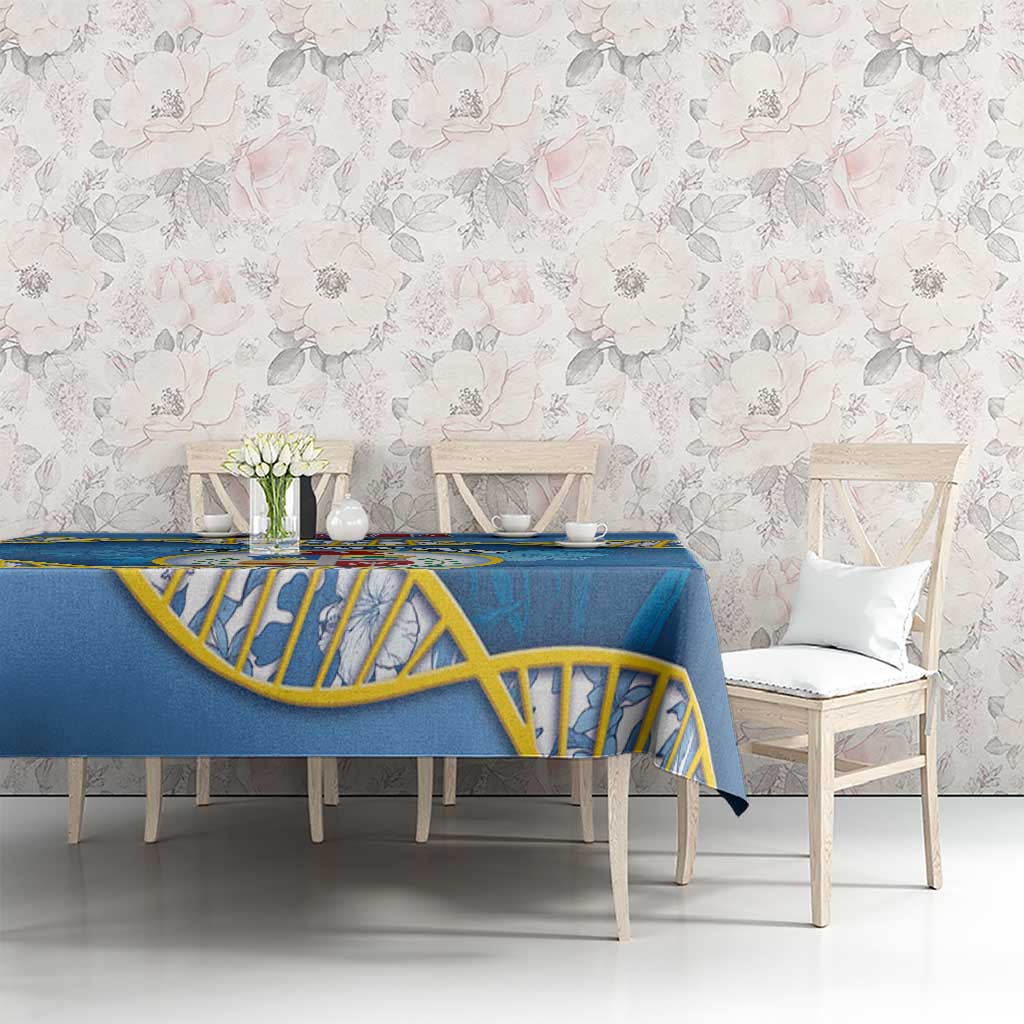Aruba Is In My DNA Tablecloth - Wonder Print Shop