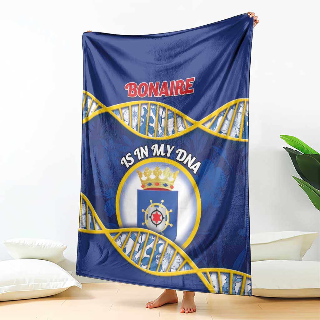 Bonaire Is In My DNA Blanket - Wonder Print Shop