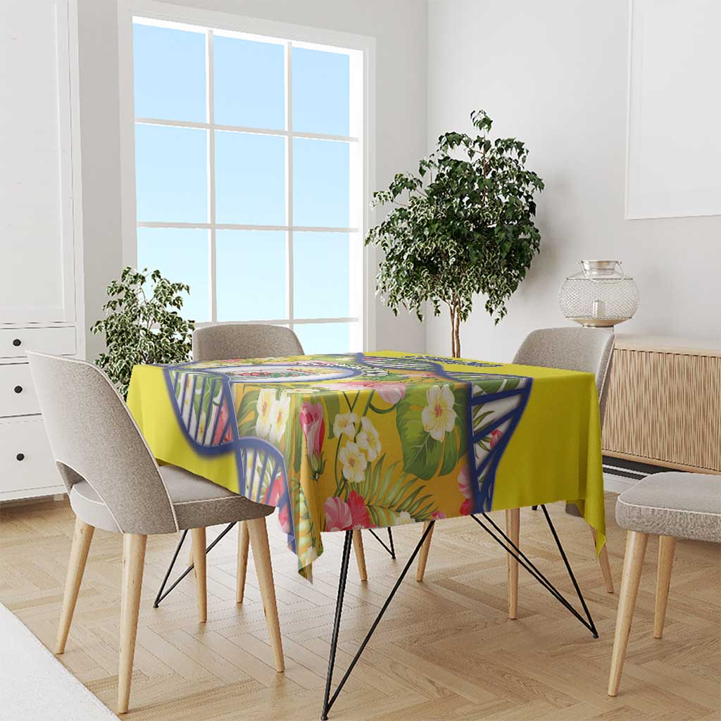 Curacao Is In My DNA Tablecloth - Wonder Print Shop
