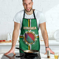 Dominica Apron Sisserou Parrot With Hibiscus Patterns - Wonder Print Shop