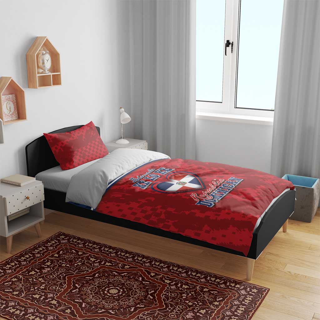 Dominican Republic Bedding Set Dimelo Ke Lo Ke - Wonder Print Shop