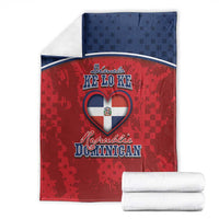 Dominican Republic Blanket Dimelo Ke Lo Ke - Wonder Print Shop