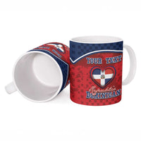 Personalized Dominican Republic Ceramic Mug Dimelo Ke Lo Ke - Wonder Print Shop