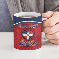 Personalized Dominican Republic Ceramic Mug Dimelo Ke Lo Ke - Wonder Print Shop