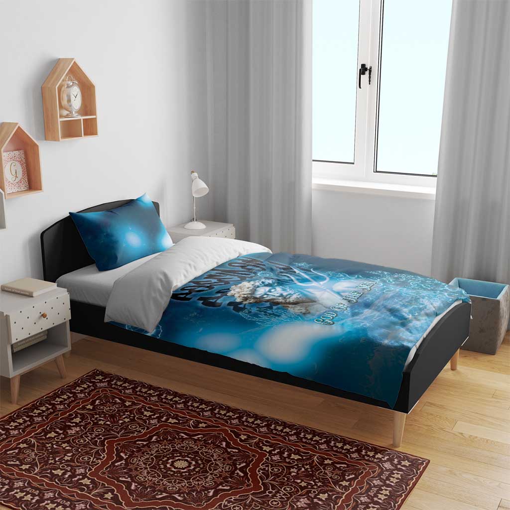 Poseidon Bedding Set God Of The Sea - Wonder Print Shop