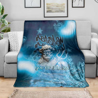 Poseidon Blanket God Of The Sea - Wonder Print Shop